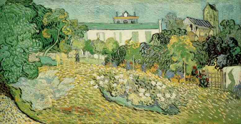 Order Paintings Reproductions Le jardin de Daubigny by Vincent Van Gogh (1853-1890, Netherlands) | ArtsDot.com