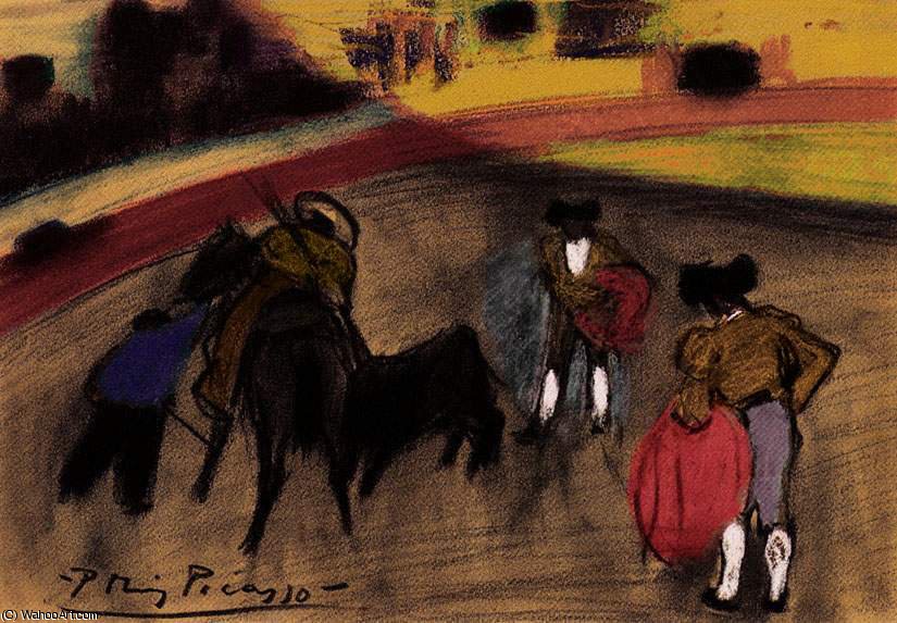Order Artwork Replica Le picador by Pablo Picasso (Inspired By) (1881-1973, Spain) | ArtsDot.com