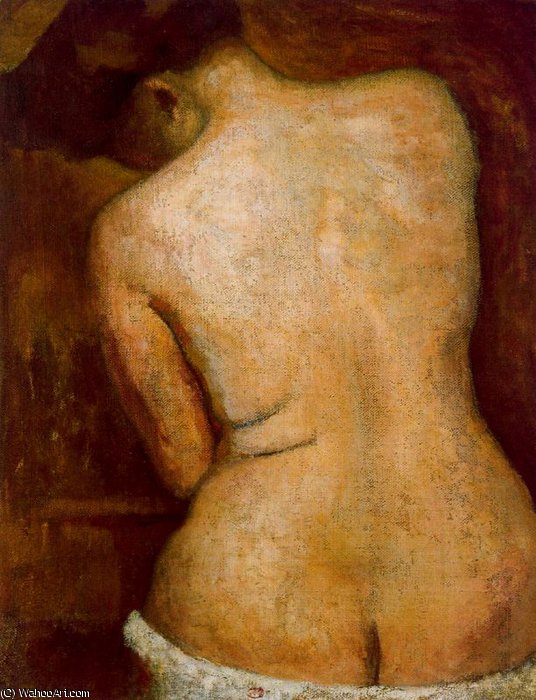 Order Oil Painting Replica Untitled (456) by Aristide Maillol (1861-1944, France) | ArtsDot.com