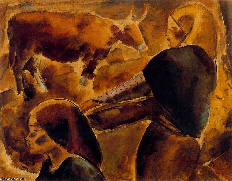 Buy Museum Art Reproductions Untitled (547) by Arturo Souto (Inspired By) (1902-1964, Spain) | ArtsDot.com