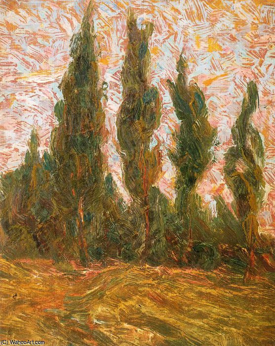 Order Paintings Reproductions Untitled (136) by Benvenuto Benvenuti (Inspired By) (1881-1959, Italy) | ArtsDot.com