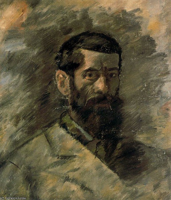 Order Oil Painting Replica Untitled (406) by Francisco Iturrino (1864-1924, Spain) | ArtsDot.com