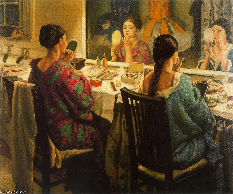 Buy Museum Art Reproductions Untitled (520) by Dame Laura Knight (Inspired By) (1877-1970, United Kingdom) | ArtsDot.com