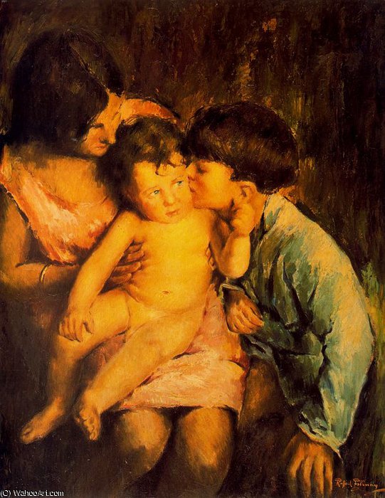 Buy Museum Art Reproductions Untitled (221) by Rafael Estrany (Inspired By) (1884-1958, Spain) | ArtsDot.com