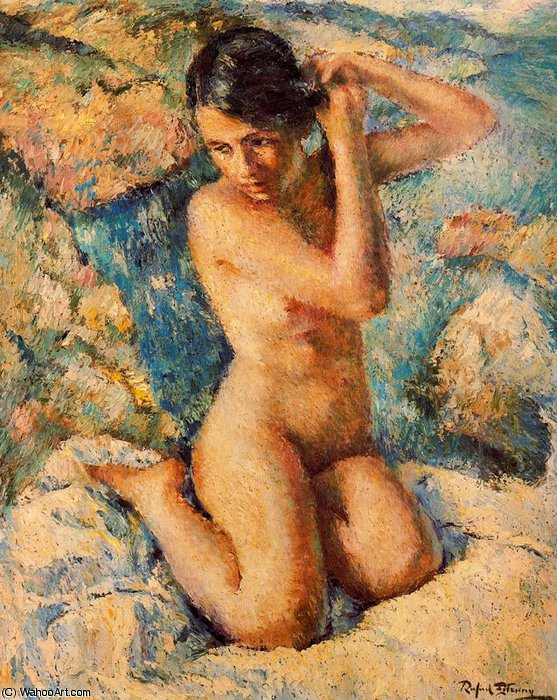 Buy Museum Art Reproductions Untitled (449) by Rafael Estrany (Inspired By) (1884-1958, Spain) | ArtsDot.com