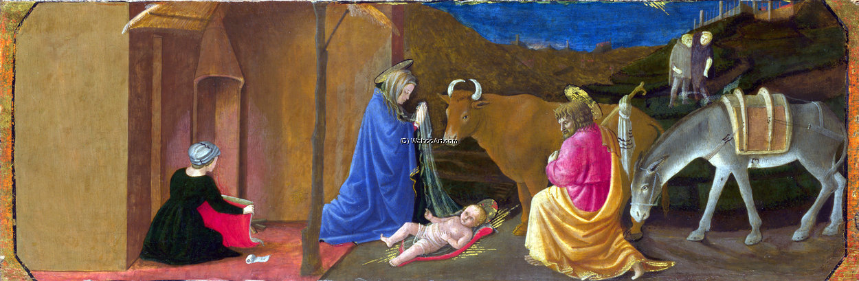 Untitled (585) by Master Of The Castello Nativity Master Of The Castello Nativity | ArtsDot.com