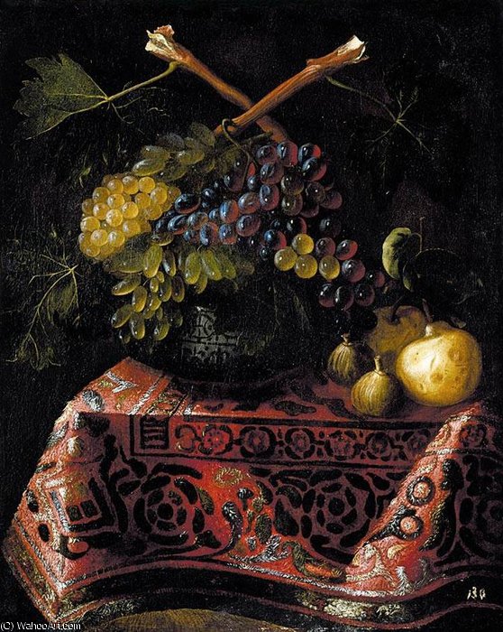 Order Artwork Replica Life of Fruit by Juan Bautista De Espinosa (1590-1641, Spain) | ArtsDot.com