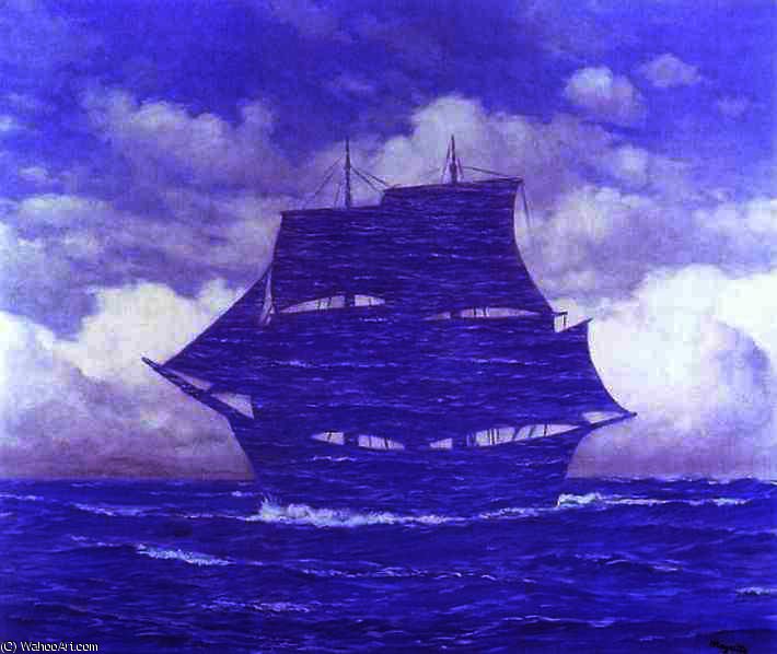 Order Oil Painting Replica The secunder by Rene Magritte (Inspired By) (1898-1967, Belgium) | ArtsDot.com