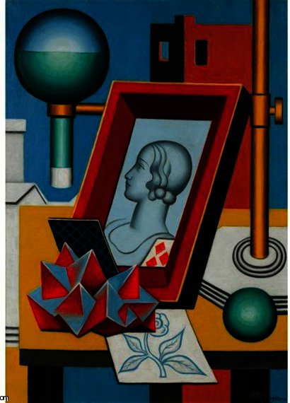 Order Paintings Reproductions Anachronisme by Jean Dominique Antony Metzinger (Inspired By) (1883-1956, France) | ArtsDot.com