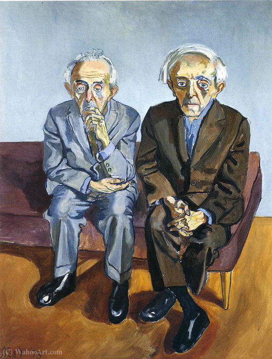 Buy Museum Art Reproductions Untitled (967) by Alice Neel (Inspired By) (1900-1984, United States) | ArtsDot.com