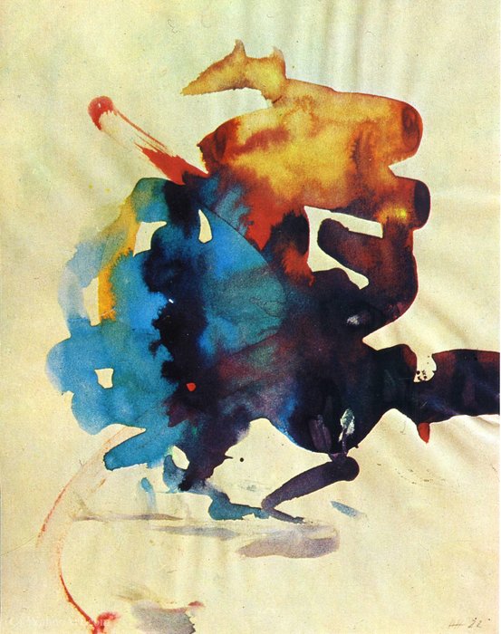 Buy Museum Art Reproductions Untitled (308) by Hans Heinrich Hartung (Inspired By) (1904-1989, Germany) | ArtsDot.com