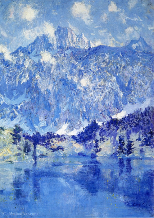 Order Oil Painting Replica In the Sierra by Guy Rose (1867-1925) | ArtsDot.com