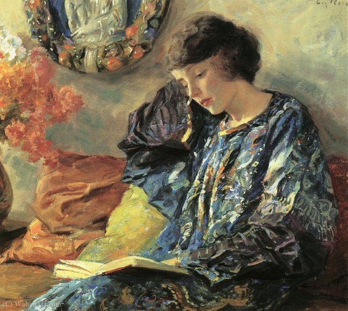 Order Art Reproductions Marguerite, (1918) by Guy Rose (1867-1925) | ArtsDot.com