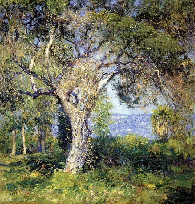 Order Art Reproductions The oak by Guy Rose (1867-1925) | ArtsDot.com