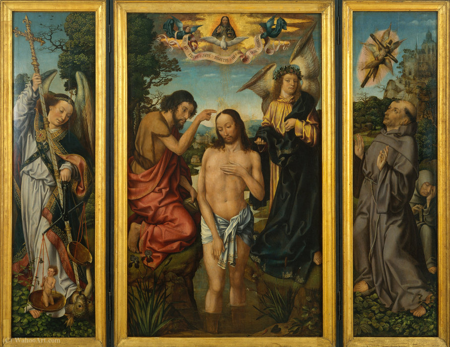 (169 x 213 CM) (1520) by Master Of Frankfurt Master Of Frankfurt | ArtsDot.com