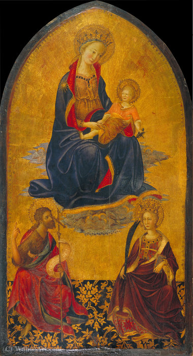 Buy Museum Art Reproductions (88 x 48 CM) (1400) by Gherardo Di Jacopo Starnina (1354-1411, Italy) | ArtsDot.com