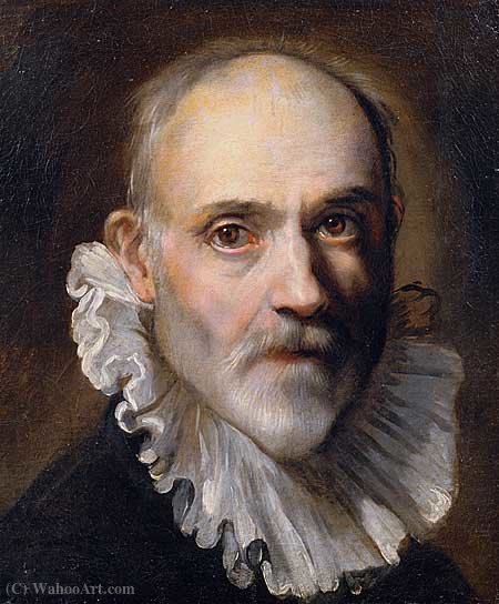 Buy Museum Art Reproductions Self portrait by Federico Fiori Barocci (1535-1612, Italy) | ArtsDot.com