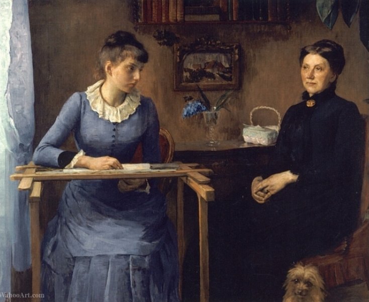 Buy Museum Art Reproductions At home by Louise Breslau (1856-1927) | ArtsDot.com