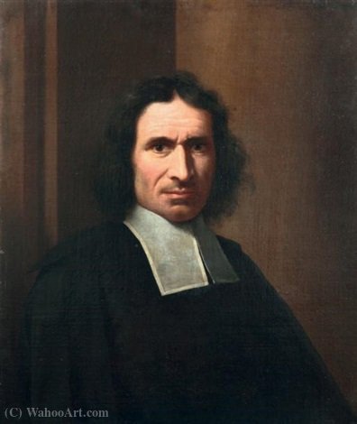 Order Art Reproductions Portrait of a magistrate bust by Claude Lefebvre (1632-1675, France) | ArtsDot.com