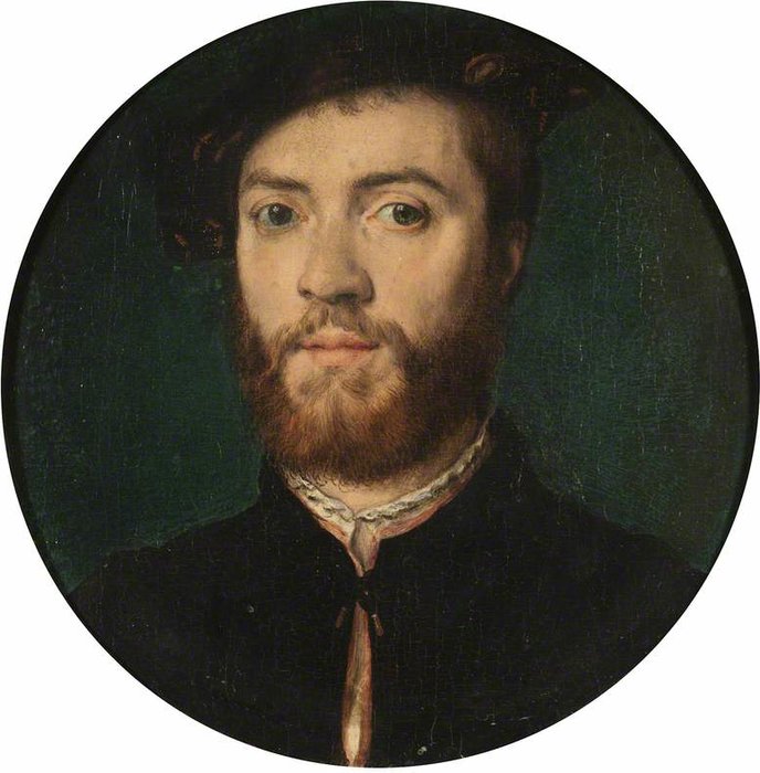 Order Artwork Replica Portrait of an Unknown Man by Corneille De Lyon (1500-1575, Netherlands) | ArtsDot.com