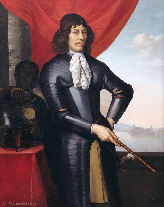 Buy Museum Art Reproductions Portrait of Jan Valckenburgh by Daniel Vertangen (1601-1683, Netherlands) | ArtsDot.com
