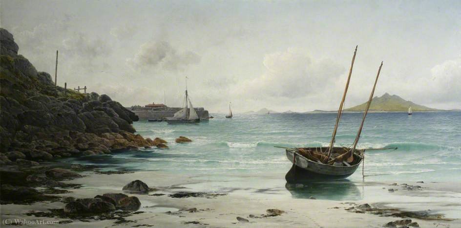 Order Artwork Replica Isles of Scilly by David James (1853-1904, United Kingdom) | ArtsDot.com