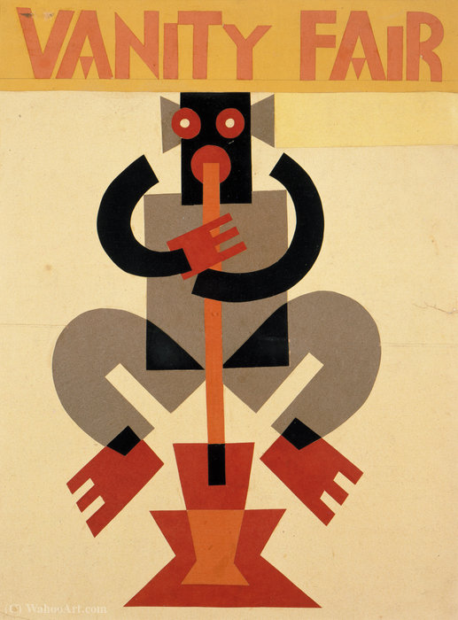 Buy Museum Art Reproductions Futurism and More! by Fortunato Depero (Inspired By) (1892-1960, Italy) | ArtsDot.com