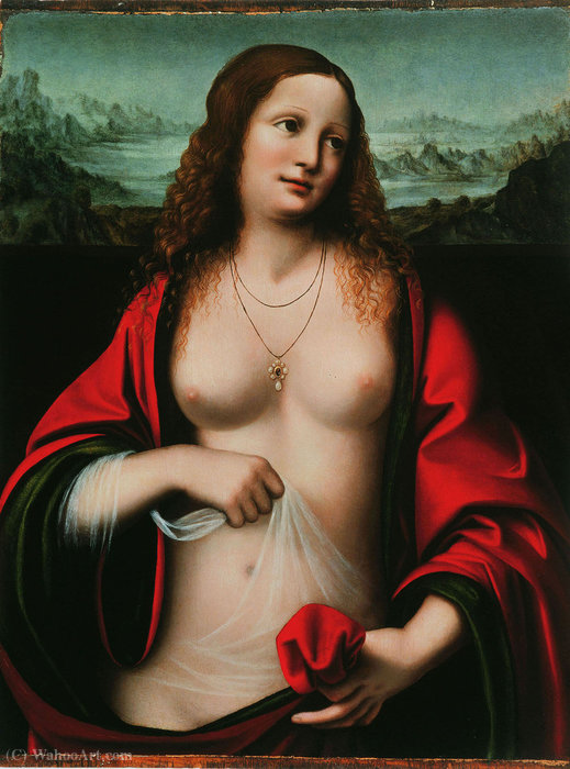 Buy Museum Art Reproductions Mary magdalene. by Giampietrino (1495-1549, Italy) | ArtsDot.com