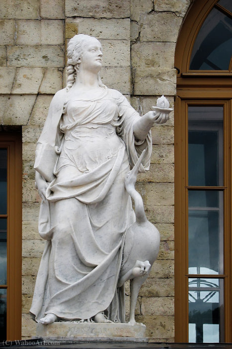 Order Artwork Replica Statue `Cautiousness` by Giovan Maria Morlaiter (1699-1781, Italy) | ArtsDot.com