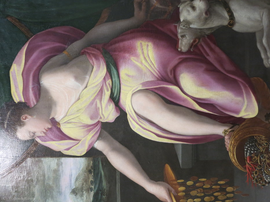 Buy Museum Art Reproductions Allegorical by Girolamo Macchietti (1535-1592, Italy) | ArtsDot.com
