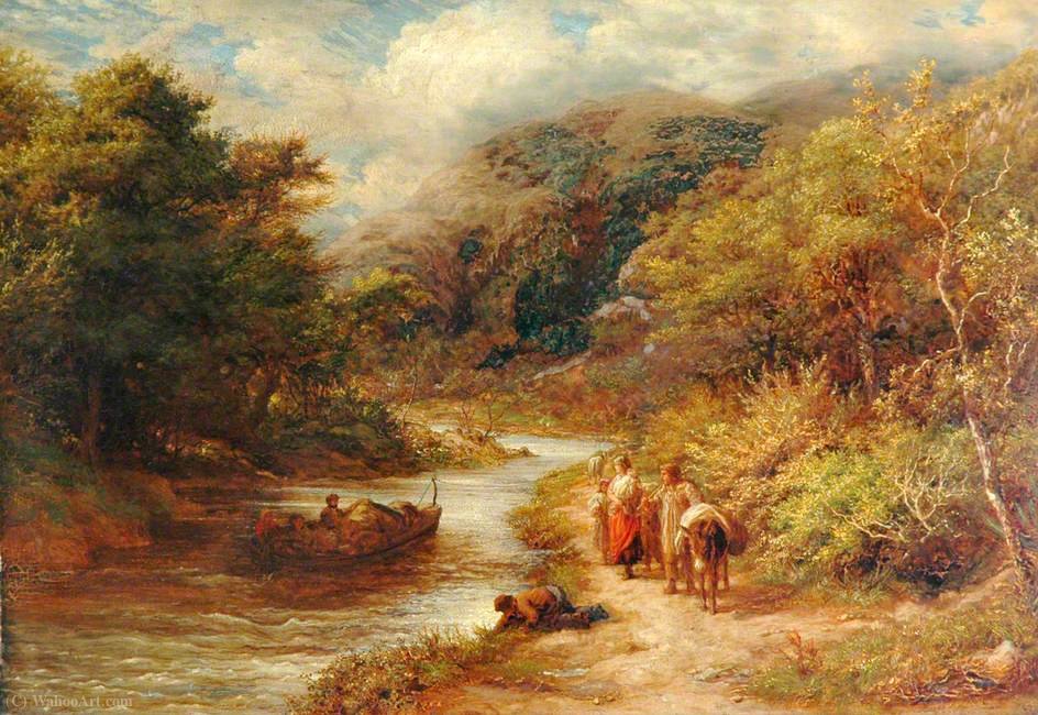 Order Paintings Reproductions South wales by James Thomas Linnell (1820-1905, United Kingdom) | ArtsDot.com