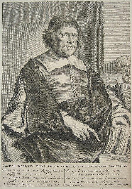 Order Oil Painting Replica Casparus barleus by Joachim Von Sandrart (1606-1688, Germany) | ArtsDot.com