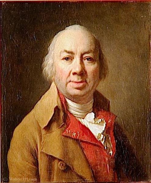 Order Oil Painting Replica Self portrait by Joseph Siffred Duplessis (1725-1802, France) | ArtsDot.com