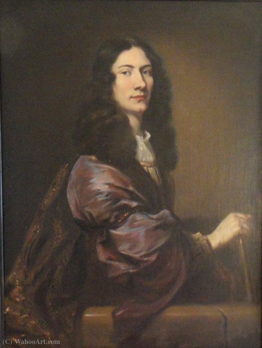 Buy Museum Art Reproductions Johan rosenhane by Jürgen Ovens (1623-1678, Germany) | ArtsDot.com