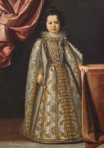 Buy Museum Art Reproductions Portrait of Vittoria della Rovere by Lorenzo Lippi (1606-1664, Italy) | ArtsDot.com