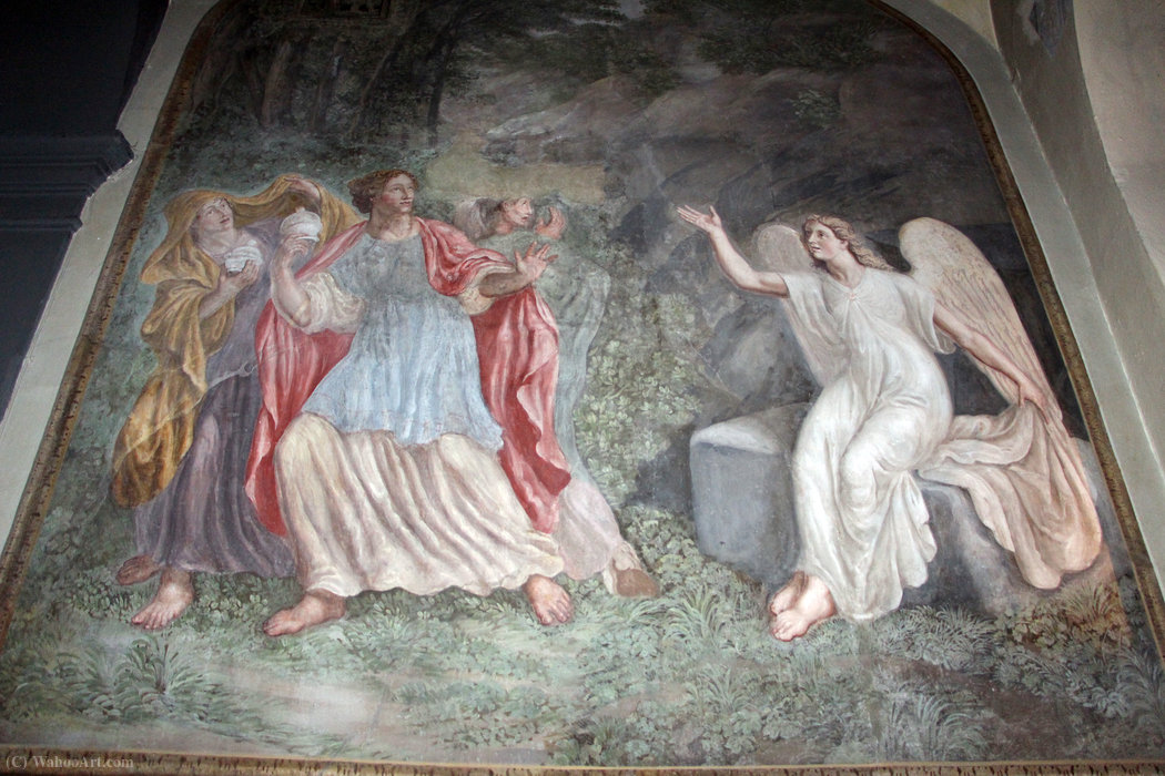 Order Paintings Reproductions Santa Maria a Monte by Luigi Ademollo (1764-1849, Italy) | ArtsDot.com