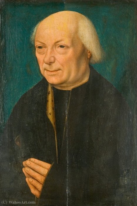 Portrait of an old men by Master Of Magdalen Master Of Magdalen | ArtsDot.com