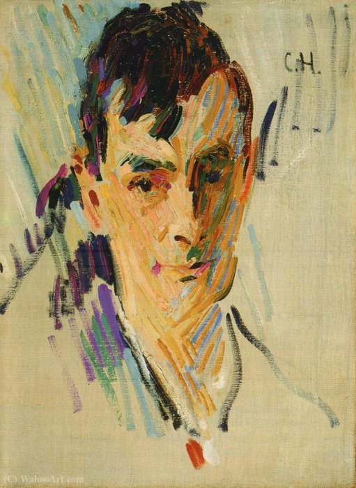 Buy Museum Art Reproductions Bildnis des Malers Otto Mueller by Otto Mueller (1874-1930, Poland) | ArtsDot.com