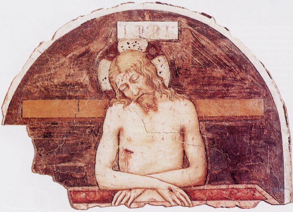 Order Artwork Replica Museo diocesano by Tommaso Da Modena (1326-1379, Italy) | ArtsDot.com