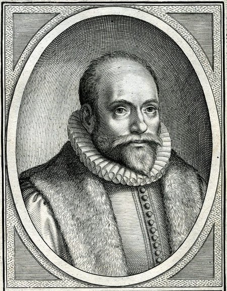 Order Paintings Reproductions Jacobus arminius by Willem Isaacsz Van Swanenburg (1571-1638, Netherlands) | ArtsDot.com