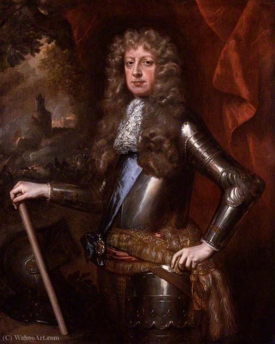 Order Oil Painting Replica James Butler, 1st Duke of Ormonde by Willem Wissing (1656-1687, Netherlands) | ArtsDot.com