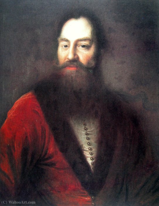 Order Paintings Reproductions Jan stanislaw jablonowski by Ádám Mányoki (1673-1757) | ArtsDot.com