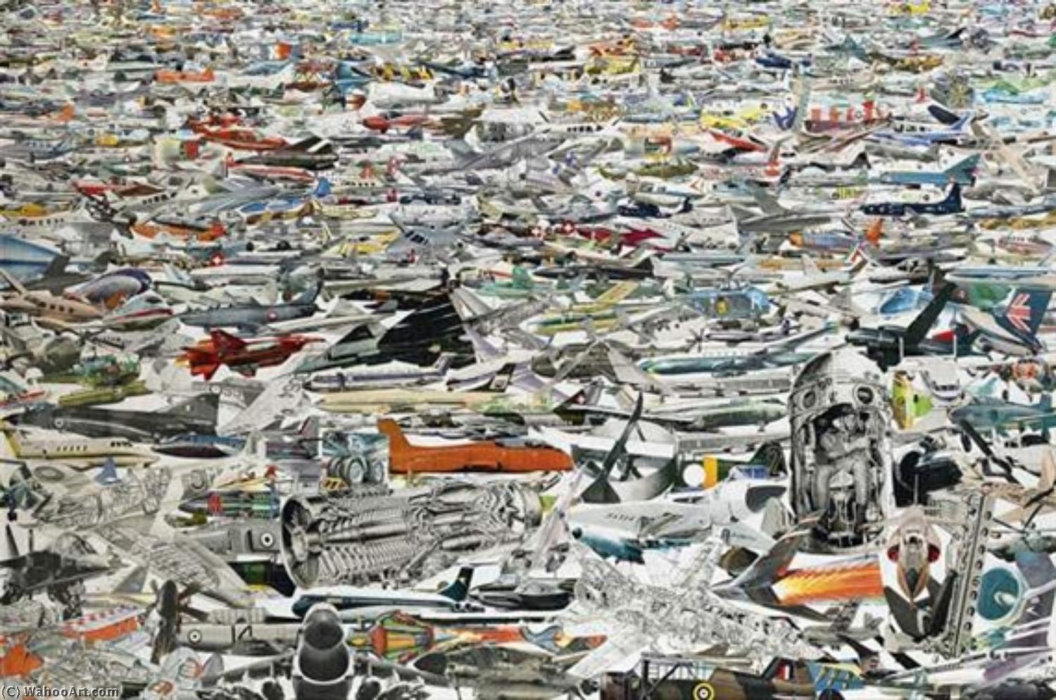 Collage for planescape by Erro (Guomundur Guomundsson) Erro (Guomundur Guomundsson) | ArtsDot.com