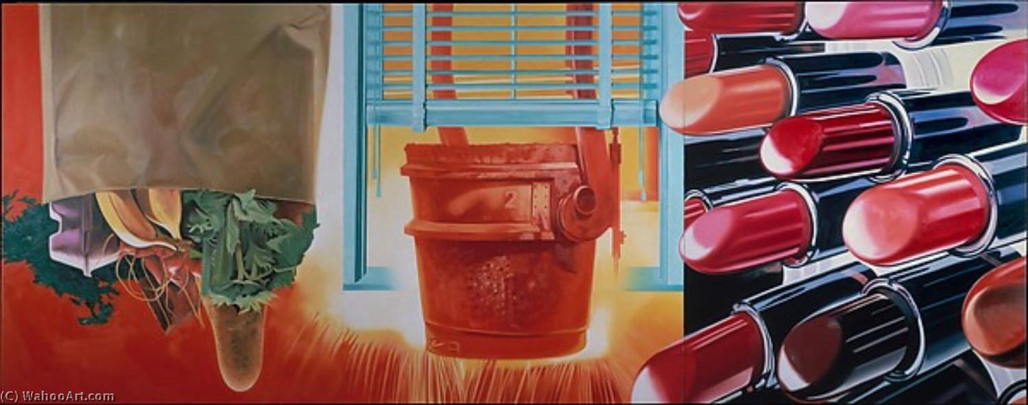 Beautiful Rosenquist House of Fire by James Rosenquist (1933-2017, United States) James Rosenquist | ArtsDot.com