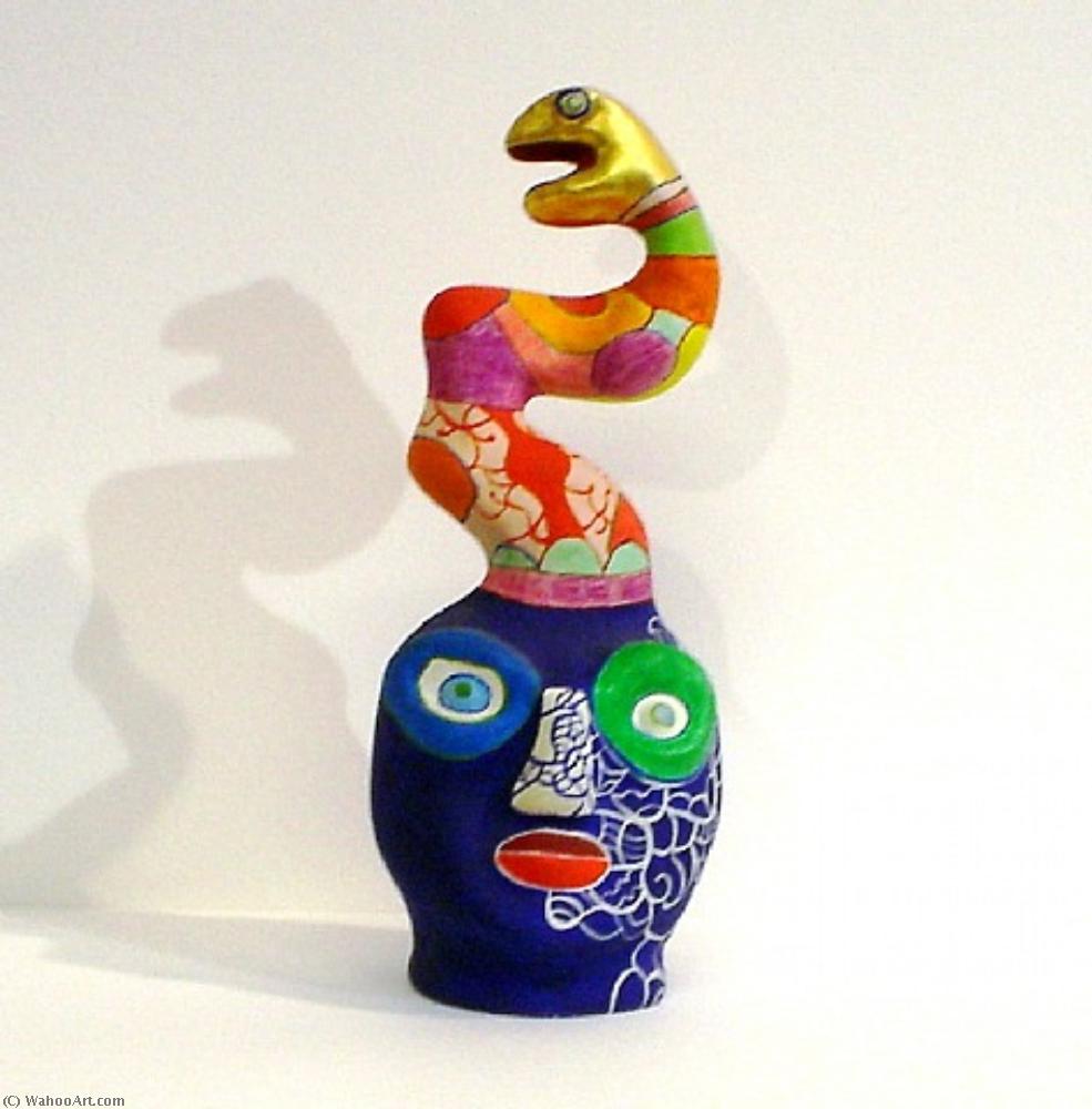 Kundalini by Niki De Saint Phalle (1930-2002, France) Niki De Saint Phalle | ArtsDot.com