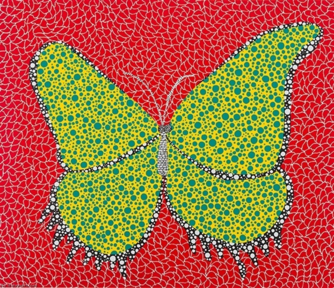Butterfly by Yayoi Kusama Yayoi Kusama | ArtsDot.com