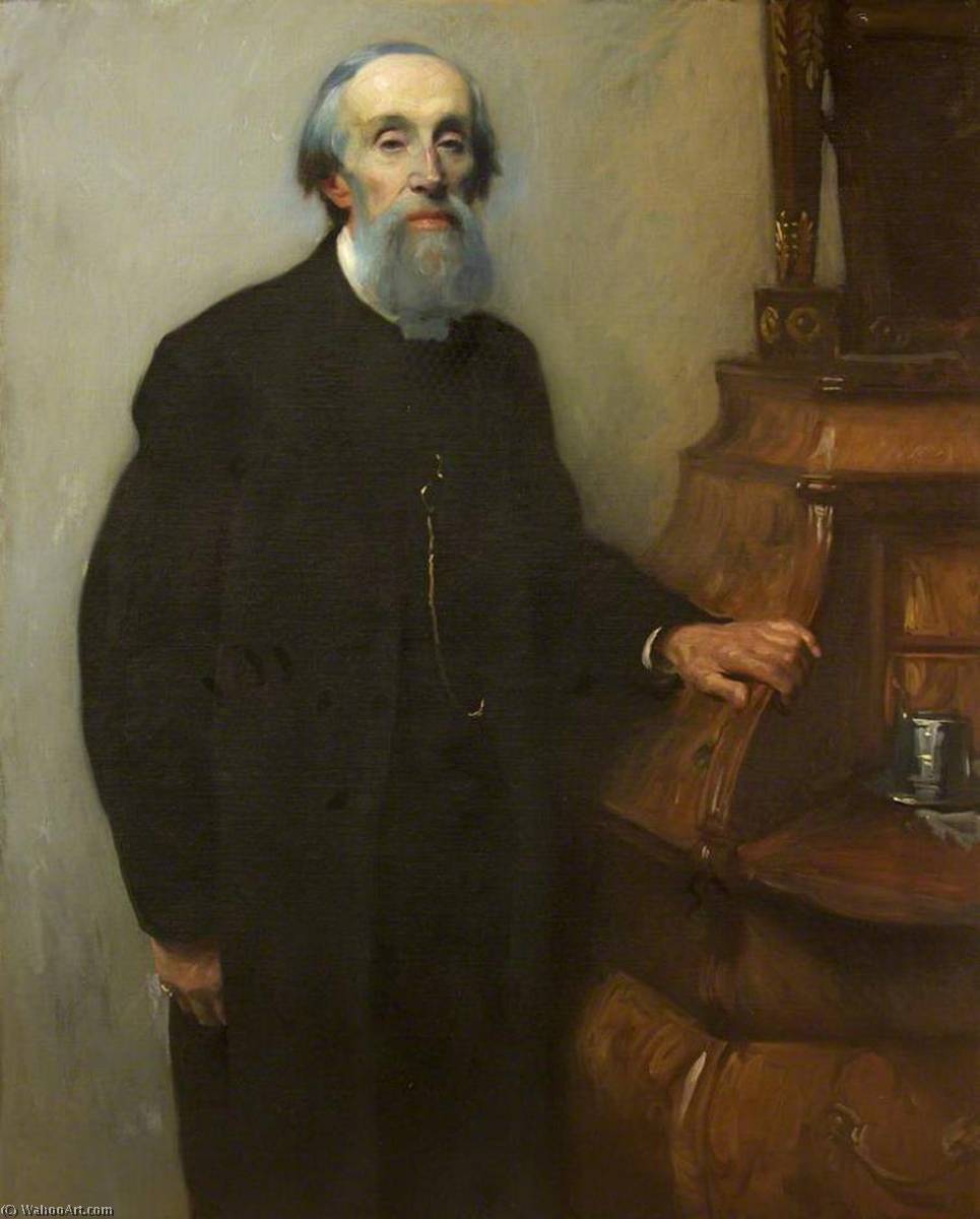 Order Art Reproductions George Charles Bell, Fellow of Worcester College, 1905 by Charles Wellington Furse (1868-1904) | ArtsDot.com