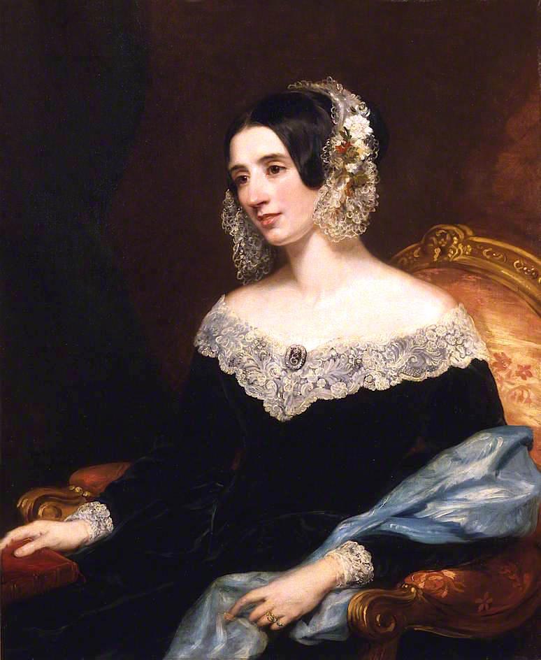 Buy Museum Art Reproductions Henrietta Baillie, 1845 by Margaret Sarah Carpenter (1793-1872) | ArtsDot.com