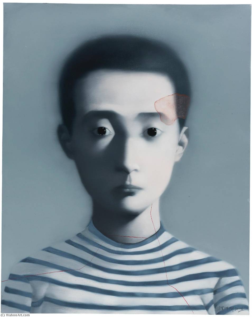 Boy (Bloodline Series) by Zhang Xiaogang Zhang Xiaogang | ArtsDot.com