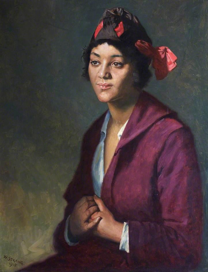 Compra Riproduzioni D'arte Del Museo Sogni, 1915 di William Strang (1859-1921) | ArtsDot.com